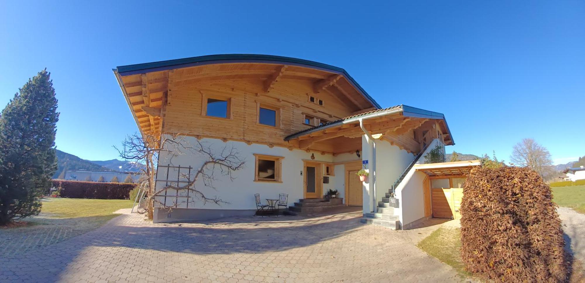 Ferienwohnung Familie Wieser Altenmarkt im Pongau Zewnętrze zdjęcie
