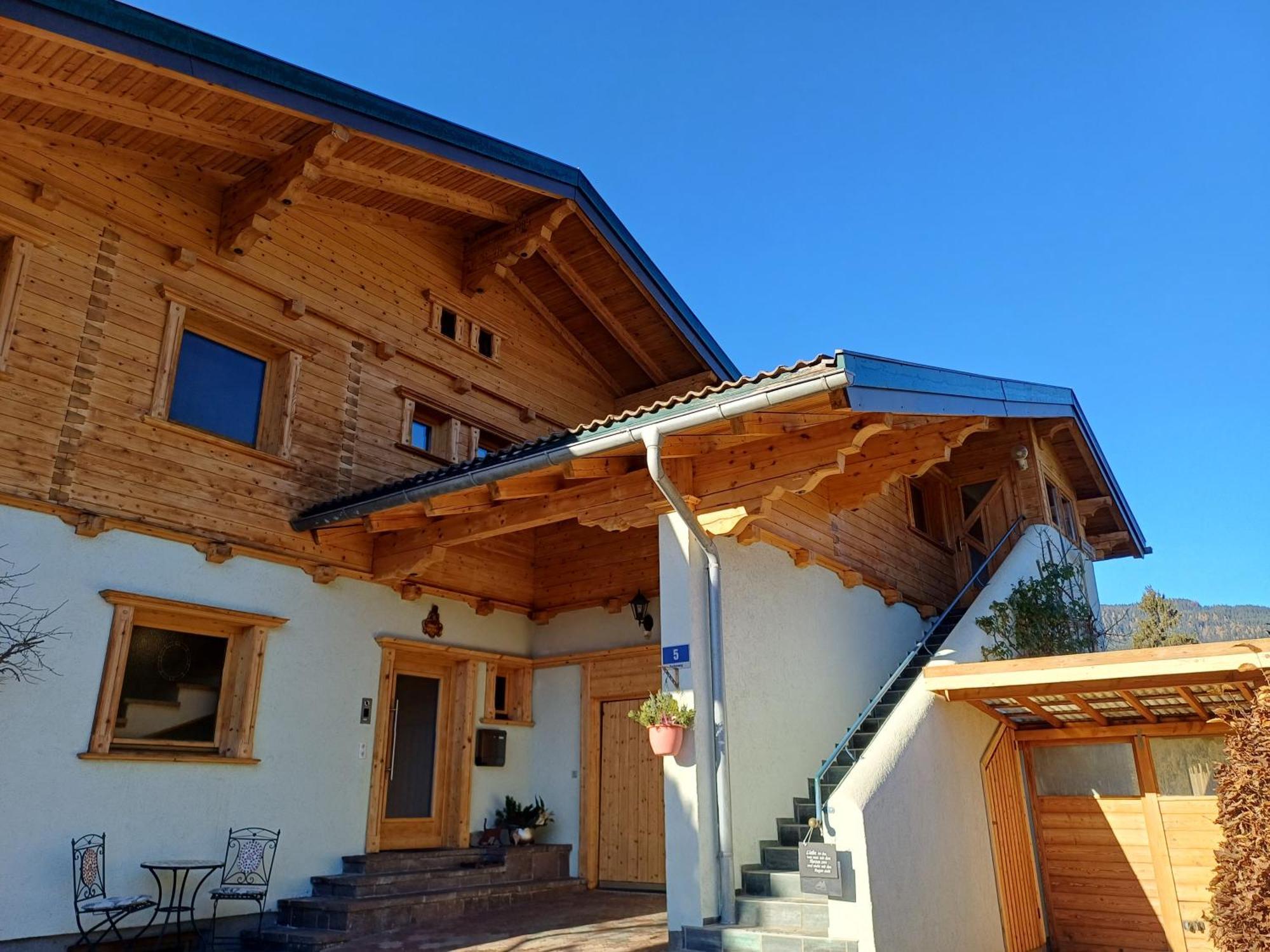 Ferienwohnung Familie Wieser Altenmarkt im Pongau Zewnętrze zdjęcie
