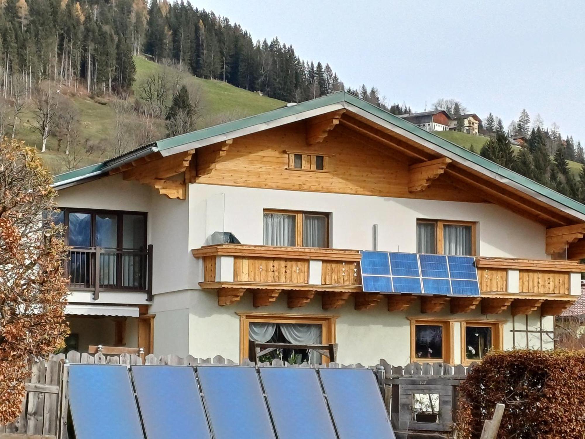 Ferienwohnung Familie Wieser Altenmarkt im Pongau Zewnętrze zdjęcie