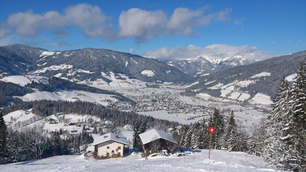 Ferienwohnung Familie Wieser Altenmarkt im Pongau Zewnętrze zdjęcie