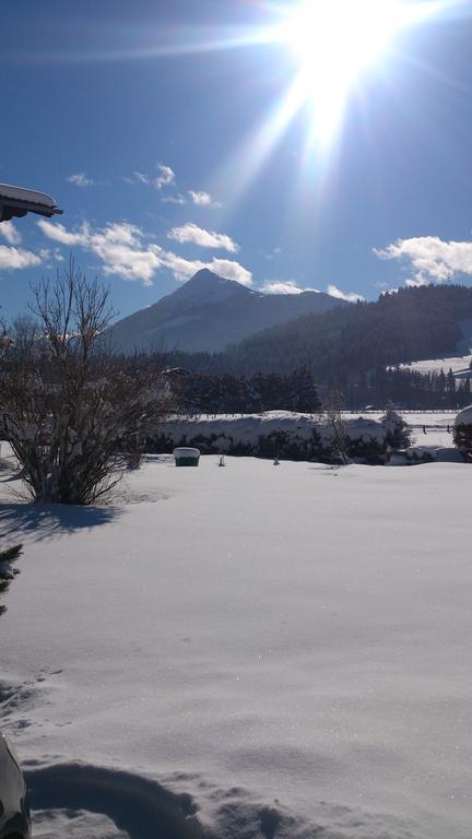 Ferienwohnung Familie Wieser Altenmarkt im Pongau Zewnętrze zdjęcie